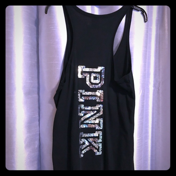 PINK Victoria's Secret Tops - 💥VS PINK Americana Bling Tank Top💥